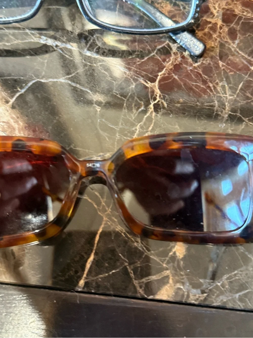 Brighton Tortoiseshell Brown Rectangle Sunglasses